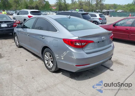 2016 Hyundai Sonata Se from USA, damaged, VIN 5NPE24AF7GH314915